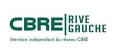 Logo CBRE Rive Gauche