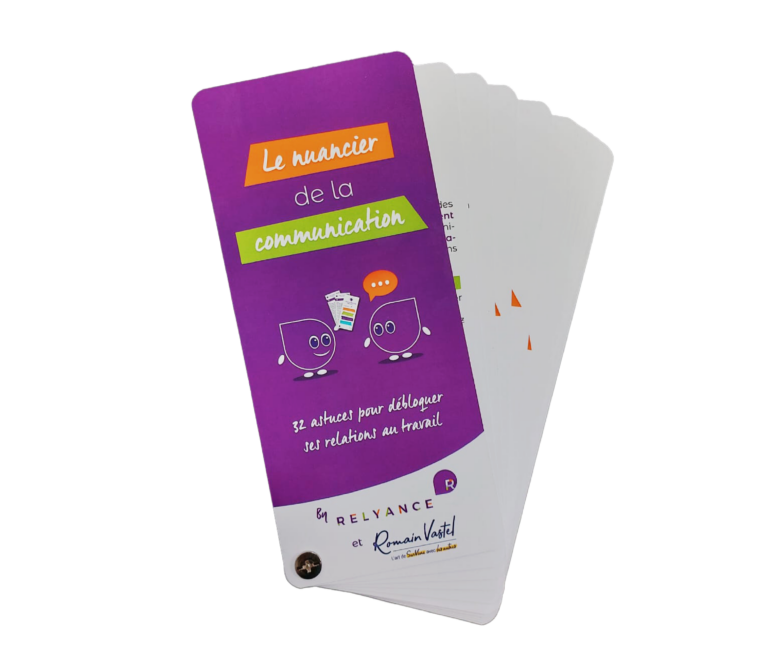 Le nuancier de la communication