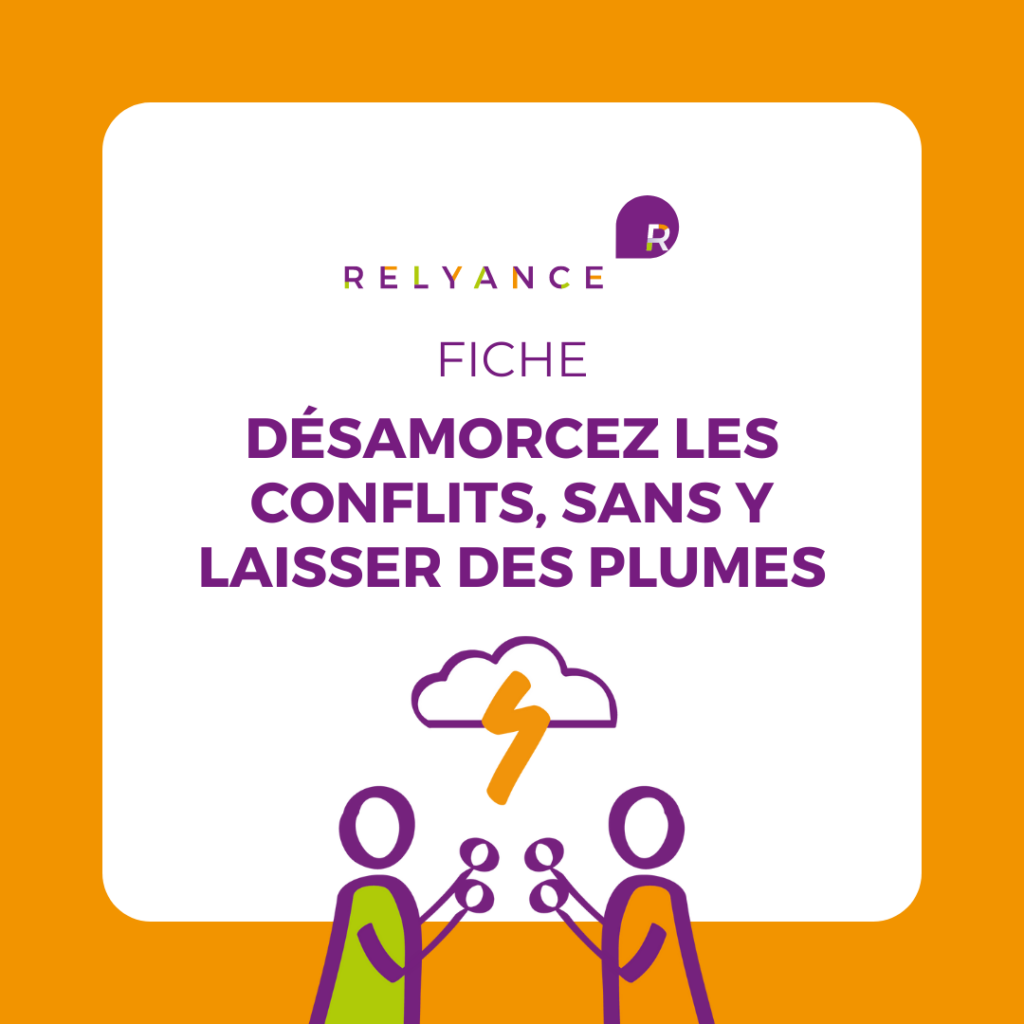 désamorcez les conflits - relyance
