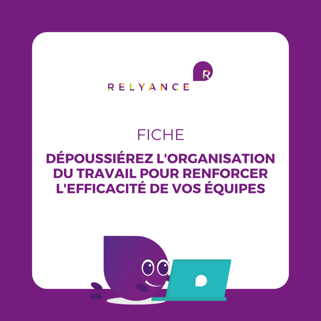 organisation du travail relyance