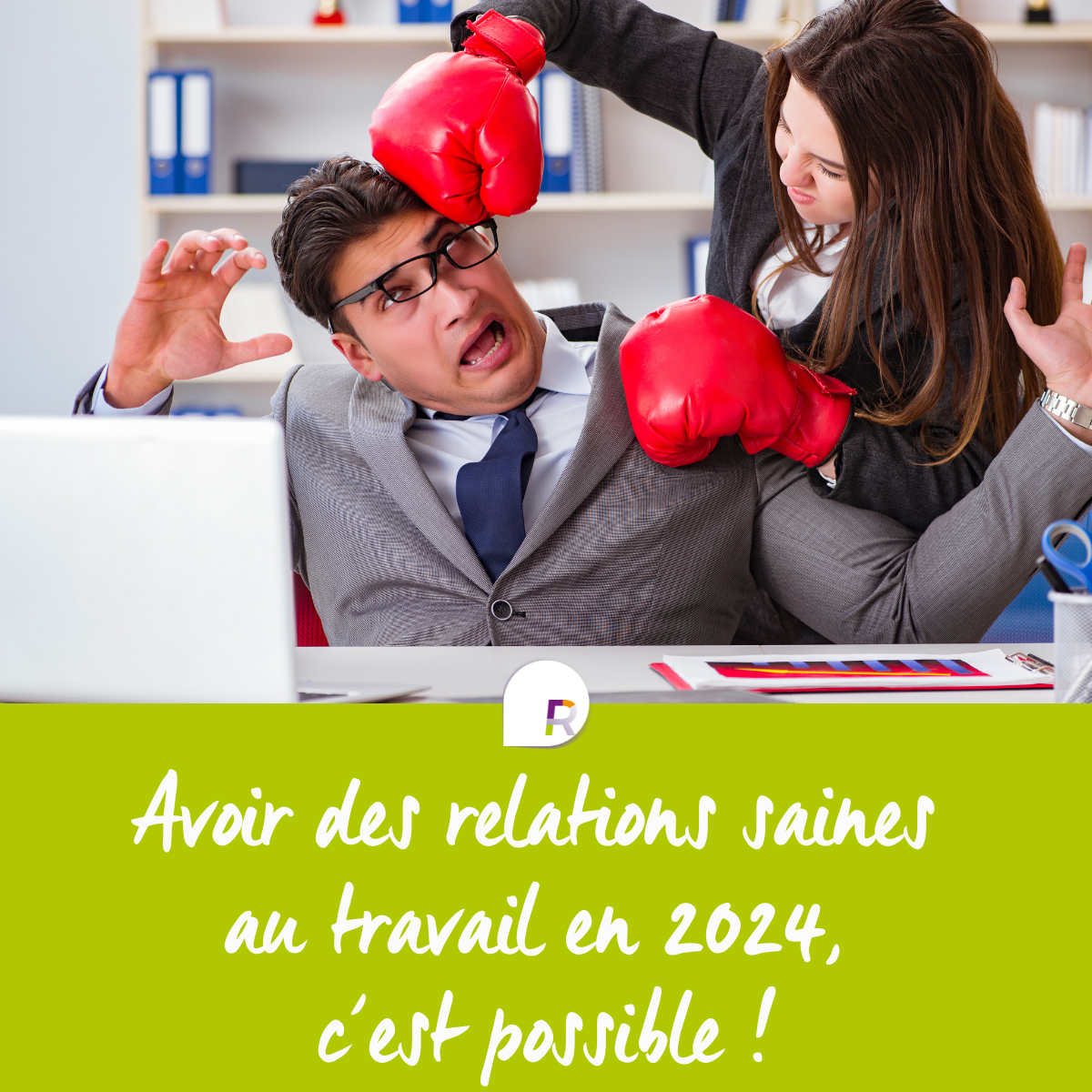 Lire la suite à propos de l’article Des relations saines au travail en 2024, c’est possible !