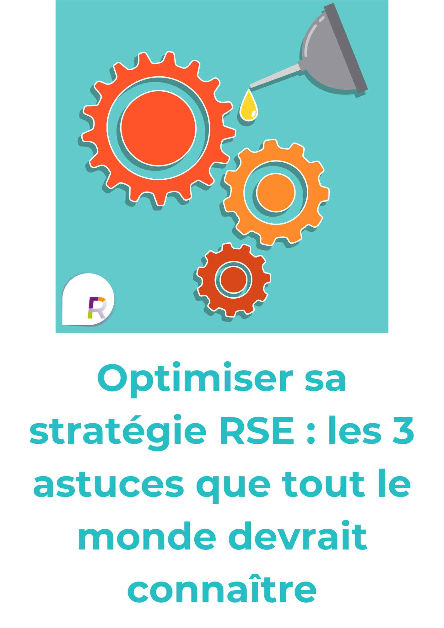 Lire la suite à propos de l’article Optimiser sa stratégie RSE : les 3 astuces que tout le monde devrait connaître